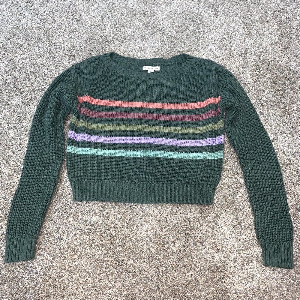 Aeropostale Cropped Sweater